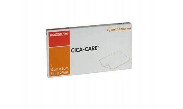 Cica-care 6 * 12cm 1pc silicon cicatrice pansament